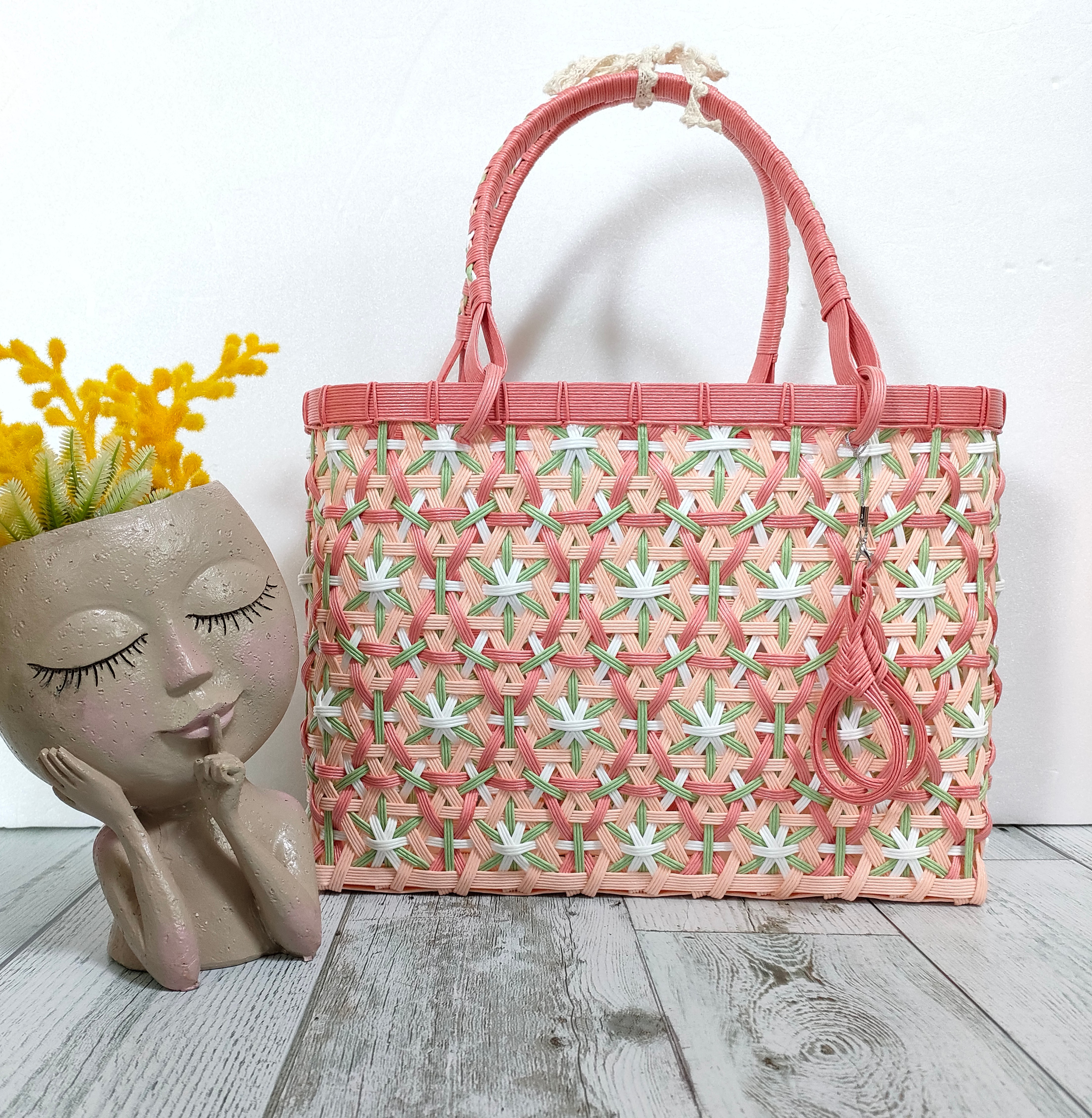 大人上品なおすすめコーデ ハンドメイド とも様 タオル
