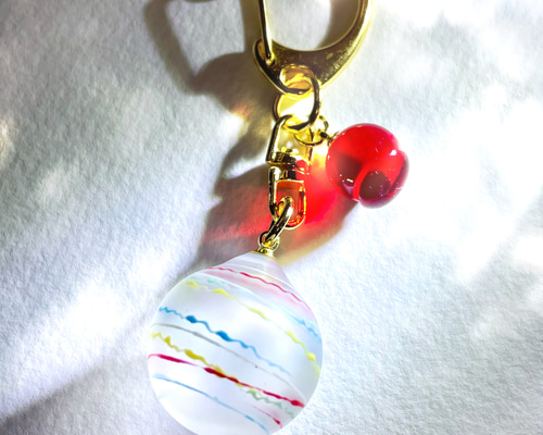 夏レジン-リアル水風船(コナミ) お祭り/日本の夏2025 ペンダントトップ