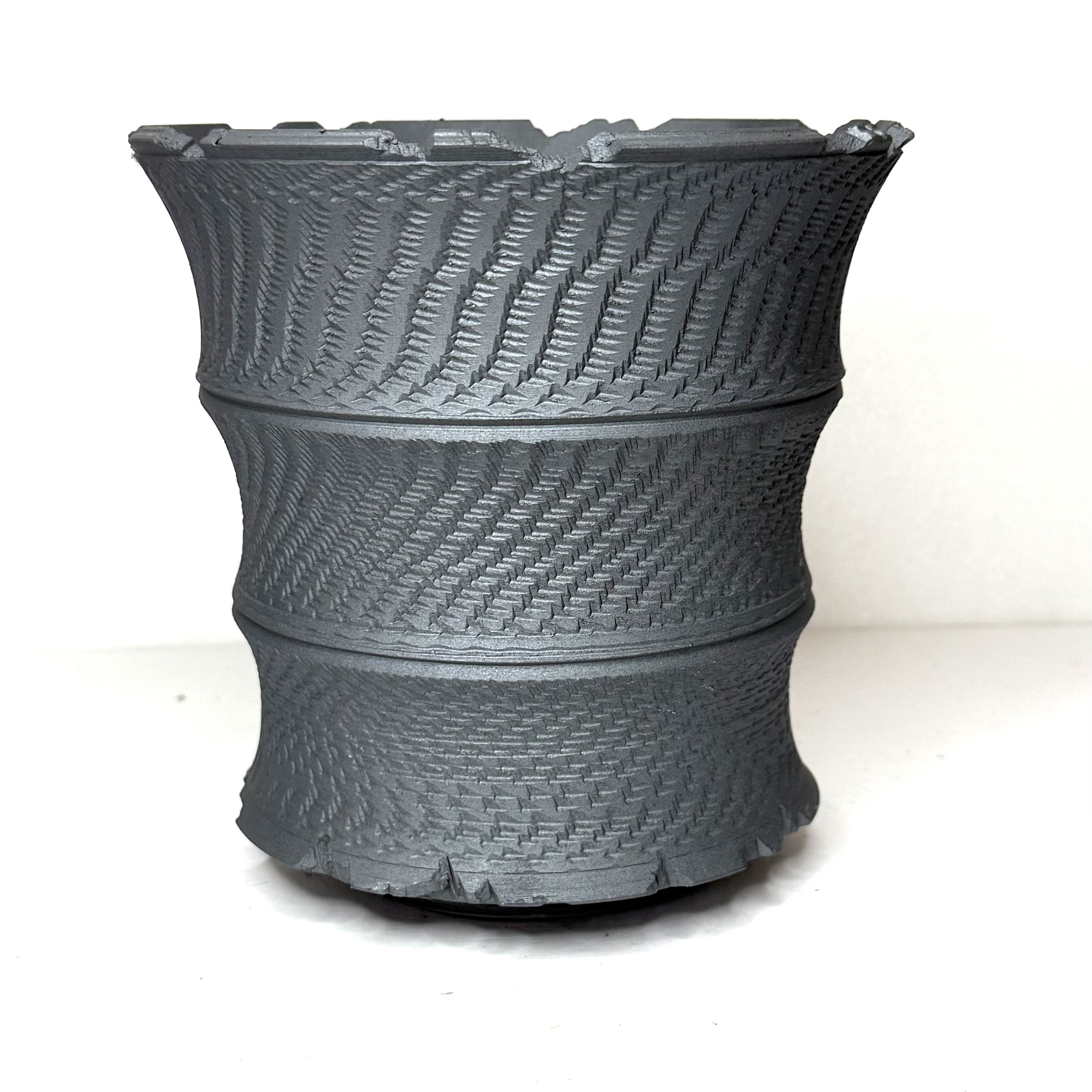 5号直径16cm植木鉢多肉塊根観葉植物ハンドメイド陶器陶芸アカベサボテン