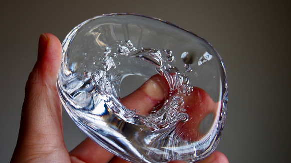 お香立て　puddle 4枚目の画像