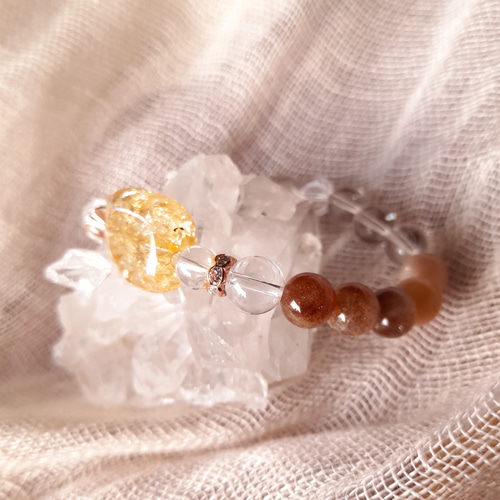 ☆Hikariと祝福の拡散☆シトリン、サンストーン、ムーンストーン他