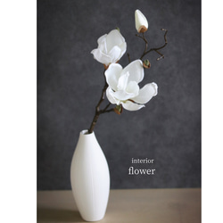 白木蓮のブーケ □和装ブーケ□ マグノリア アーティフィシャル