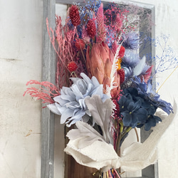 スモークツリー スワッグ ふわふわ インテリア ギフト 人気カラー