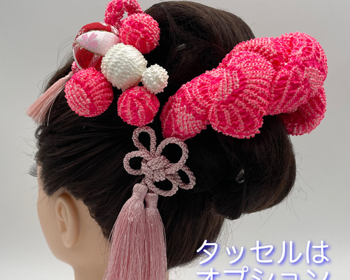 pen様　鹿の子玉6本 ❤ 創作和玉 ❤ ちんころ かのこ 鹿の子 和玉13本セット 木目込み鞠