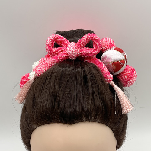 ❤ 創作和玉 ❤ ちんころ かのこ 鹿の子 和玉13本セット 木目込み鞠