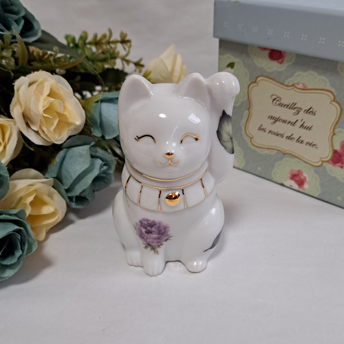 福を招く 招き猫 ペアセット 結婚祝い 開店祝い 記念 玄関
