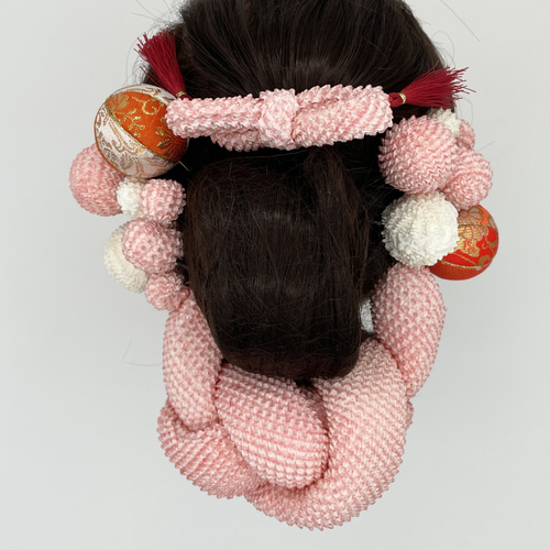 ❤ 創作和玉 ❤ ちんころ かのこ 鹿の子 和玉13本セット 木目込み鞠