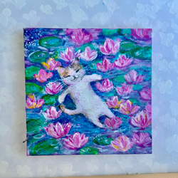 絵画☆原画（1点限り）「花びら（Flower Petal）」（アクリル