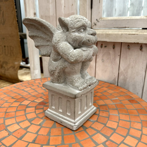 ガーゴイル　イングリッシュガーデン 楽天市場】英国製【モンスター】ストーン【送料無料