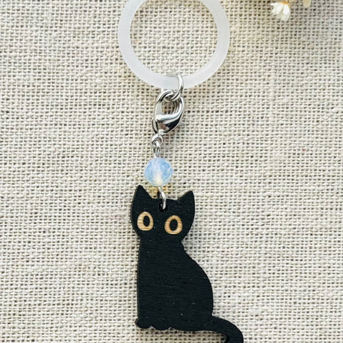 アンブレラマーカー・ペットボトルマーカー☆黒い子ネコ その他