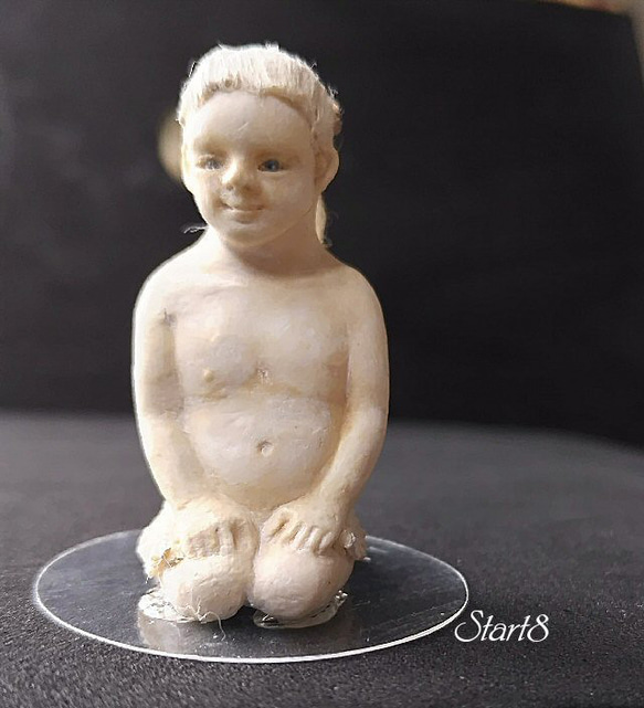 瓶の中に閉じ込められた天使 立体・オブジェ start8 通販 17932193