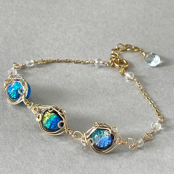 14kgfイチョウカービングブレスレット a06b851c032fbb93cc6c10064435f0