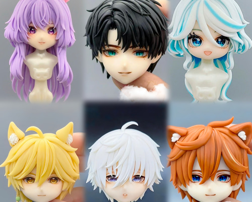 オビツ22 ヘッド オーダーメイド カスタマイズ ob22 obitsu 01 オビツ22 ヘッド オーダーメイド カスタマイズ ob22 obitsu 01