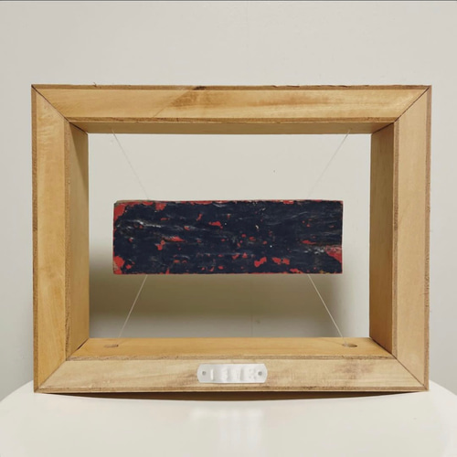 アンティークウッドピース 立体・オブジェ iii woodworks(いいい木工