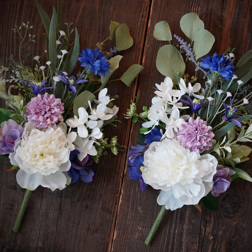 プリザーブドフラワー アーティフィシャルフラワー 仏壇用 供花 仏花 セット お供え 仏花 プリザーブドフラワー＆アーティフィシャルフラワー