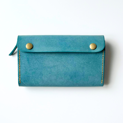 革のミドルウォレット　本革　レザー　革財布　メンズ　レディース　兼用　入学祝　就職祝　ビジネス　収納力