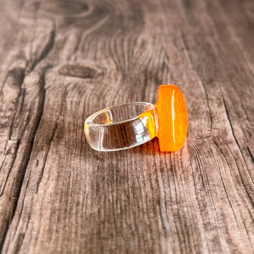 みかんリング 金属アレルギー対応 指輪・リング 09san 通販 17933176