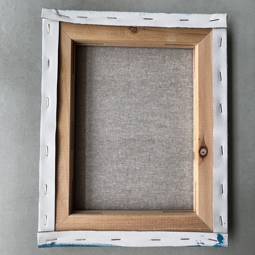 原画SM -MARE- 1 海 透明 F3 273×220 アクリル ジェルメディウム