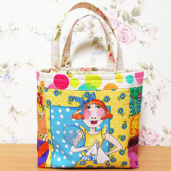 ロラライハリス ハンドメイド 巾着 興味深かっ ロラライハリス ハンドメイド 巾着 興味深かっ