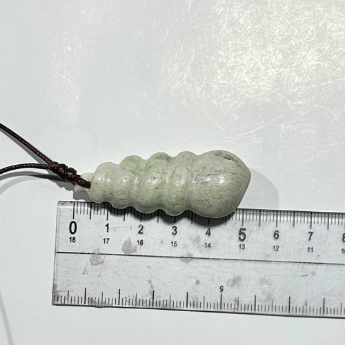 ねじれ貝 石笛 ネックレス・ペンダント ケンちゃんの天然石工房 通販 