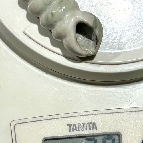 ねじれ貝 石笛 ネックレス・ペンダント ケンちゃんの天然石工房 通販 