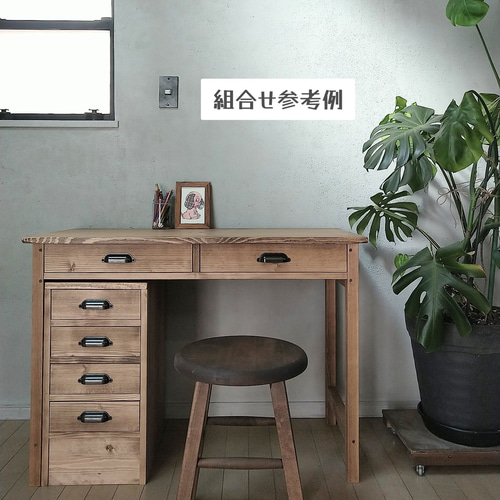4drawers chest チェスト ウッドワーキングテーブル 無垢材 作業台