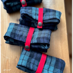 亞麻黑色手錶環保袋：Marche Bag 第11張的照片