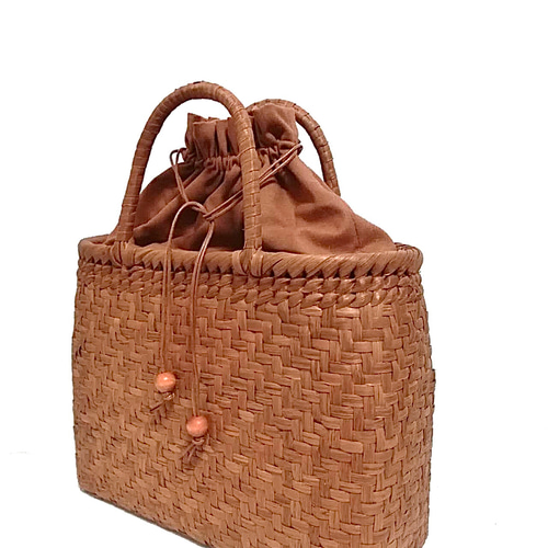 【人気！売れ筋商品】山葡萄バッグ (網代) 人気！売れ筋商品】山葡萄バッグ (網代) かごバッグ 山葡萄