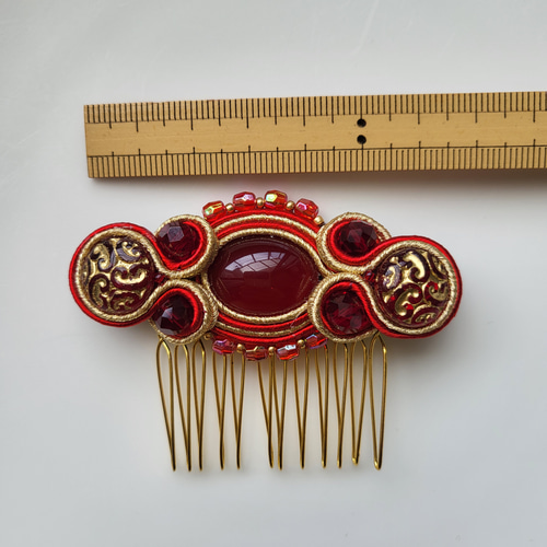 ソウタシエ アクセサリーセット ダークレッド ソウタシエ アクセサリー セット レッド - Atelier rierinco