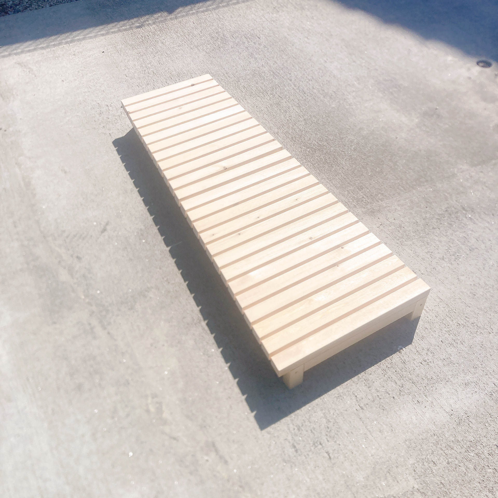 ナチュラルな斜めすのこ 9,240円