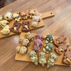 Brown Bag Cookie Art あざみショートブレッド型 Brown Bag cookie art shortbread クッキーモールド クッキー型