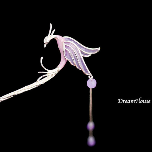 玄鳥のかんざし＊簪＊着物和装 かんざし dreamhouse 通販