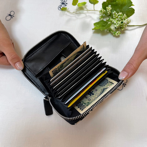 ✿ベルト付き二つ折り財布/長財布オーダーページ✿ミナペルホネン