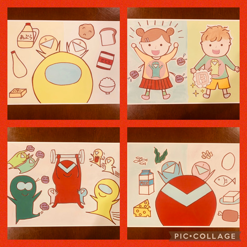 憧れ 紙芝居 食育 おしょくじヒーロー3 17933831 通販 sapo 絵画 ホビー