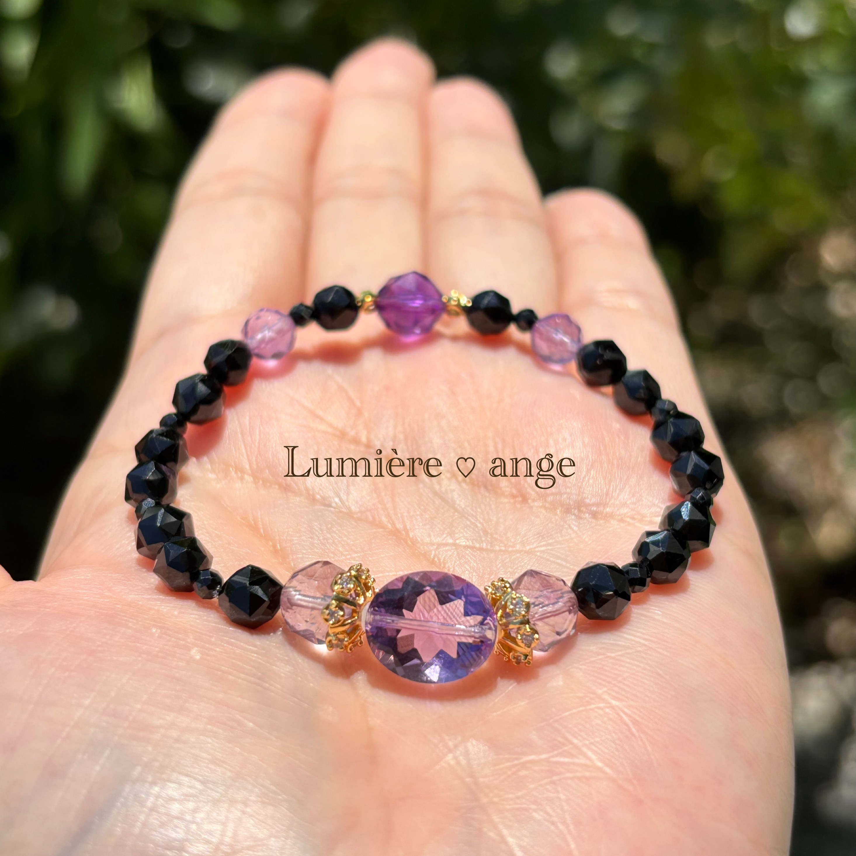 ✧︎*大人のお守り✧︎ 天然石ブレス✧︎*