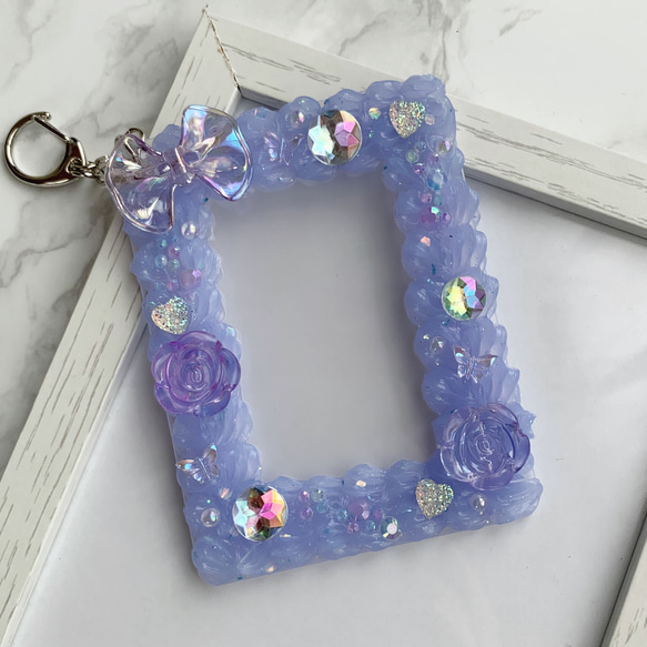 【オーダーページ】デコトレカケース・デコスリーブ ブルーセット① オーダーページ】デコトレカケース・デコスリーブ ブルーセット①