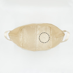 《帯リメイク》帯バスケット（A4サイズ） 3枚目の画像