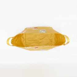 《帯リメイク》帯バスケット（A4サイズ） 8枚目の画像