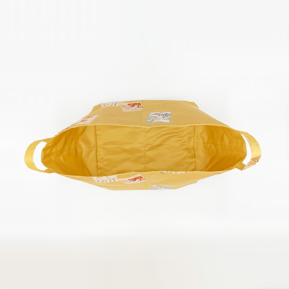 《帯リメイク》帯バスケット（A4サイズ） 8枚目の画像