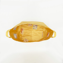 《帯リメイク》帯バスケット（A4サイズ） 10枚目の画像