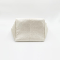 《帯リメイク》帯バスケット（A4サイズ） 5枚目の画像