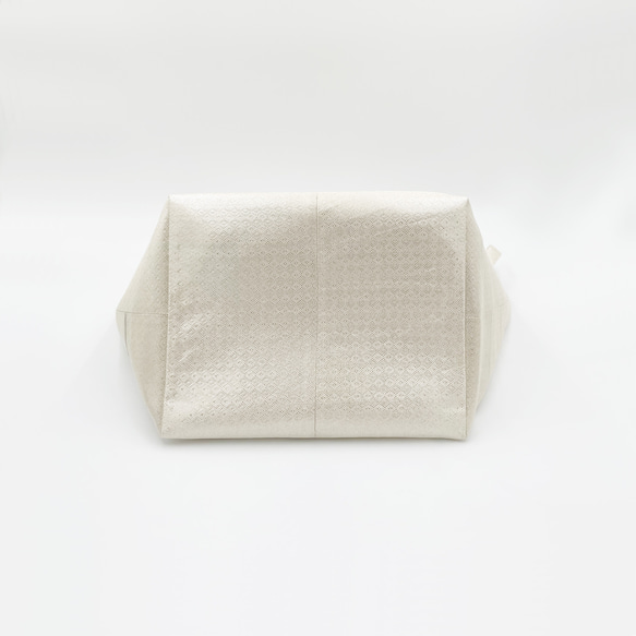 《帯リメイク》帯バスケット（A4サイズ） 5枚目の画像