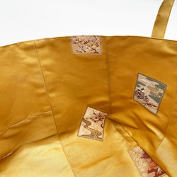 《帯リメイク》帯バスケット（A4サイズ） 11枚目の画像