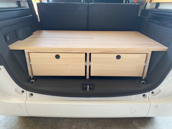 ホンダ Honda N-VAN専用設計 荷室収納 ラゲッジスペース活用 引き出し