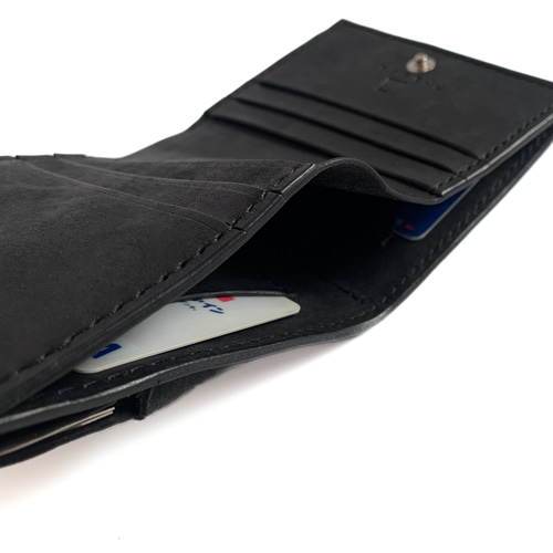 天溝がま口の二つ折り財布 【がま口ウォレット】 chroi's wallet