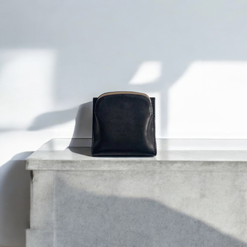 天溝がま口の二つ折り財布 【がま口ウォレット】 chroi's wallet