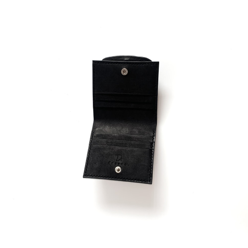 天溝がま口の二つ折り財布 【がま口ウォレット】 chroi's wallet