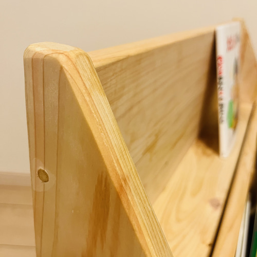 桧　木製棚　本棚　✨　木製ハンドメイド　トロファスト　モンテッソーリ　ヒノキ 木製棚 絵本棚 檜 ✨ 本棚 モンテッソーリ トロファスト ヒノキ
