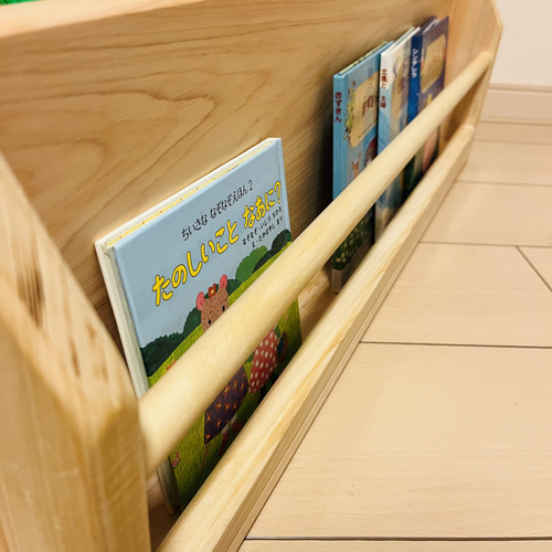 ひのきの絵本棚 ブックシェルフ 本棚 桧 檜 収納棚 ひのきの絵本棚 ブックシェルフ 本棚 桧 檜 収納棚
