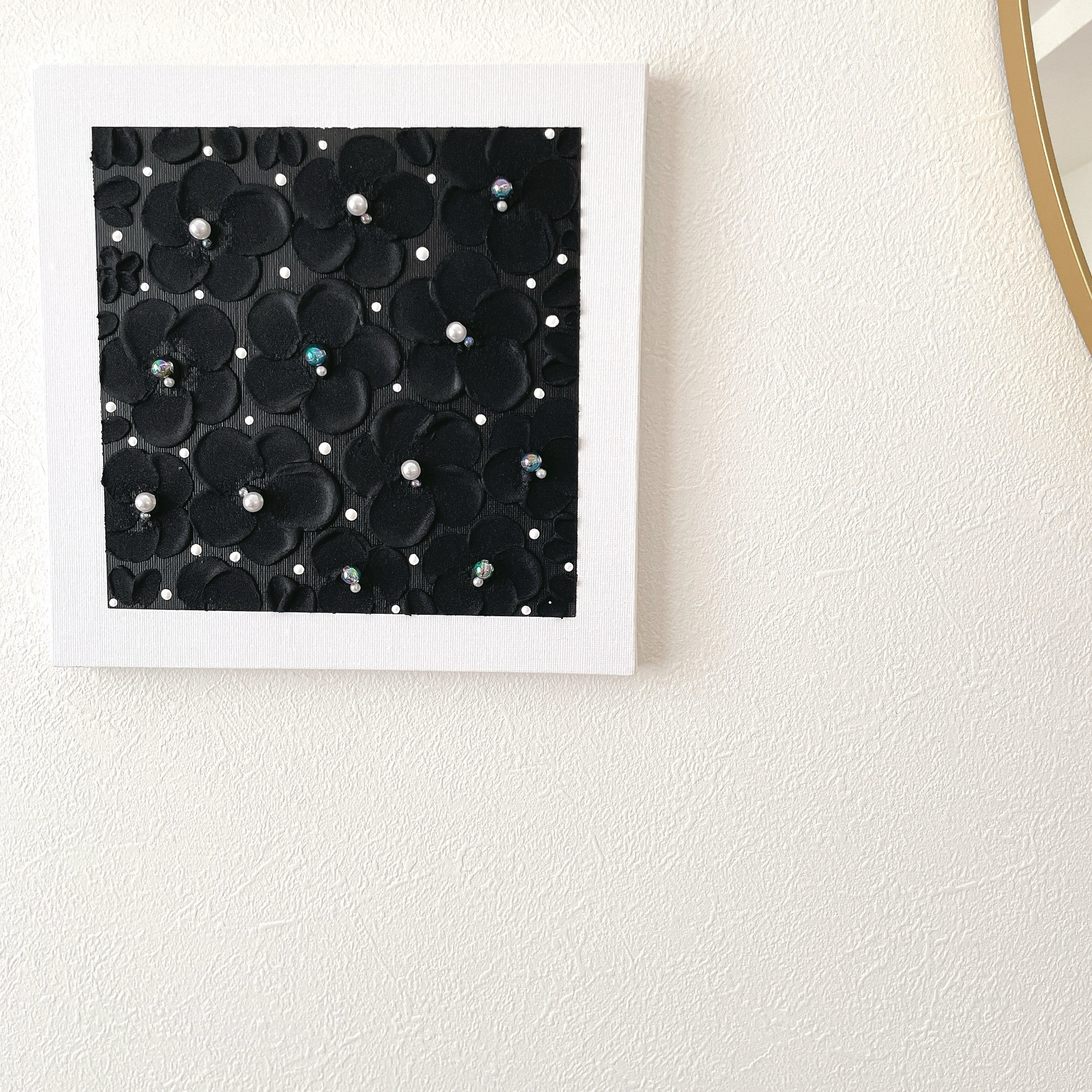 テクスチャーアート モダン 現代アート 原画 絵画 アクリル画